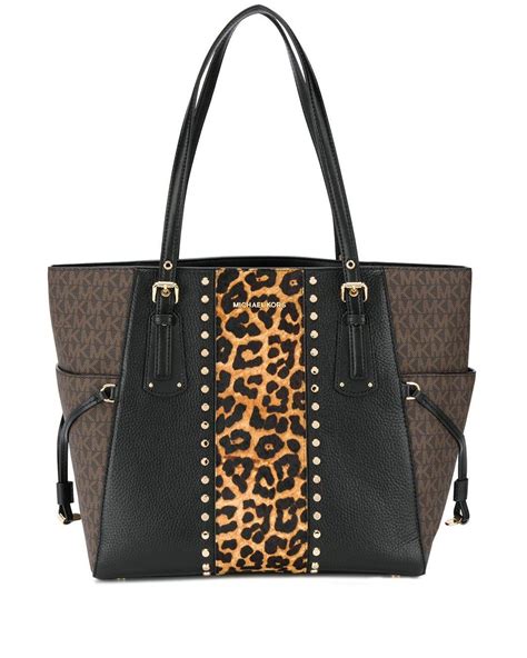 cheetah print michael kors satchel|Avril Extra.